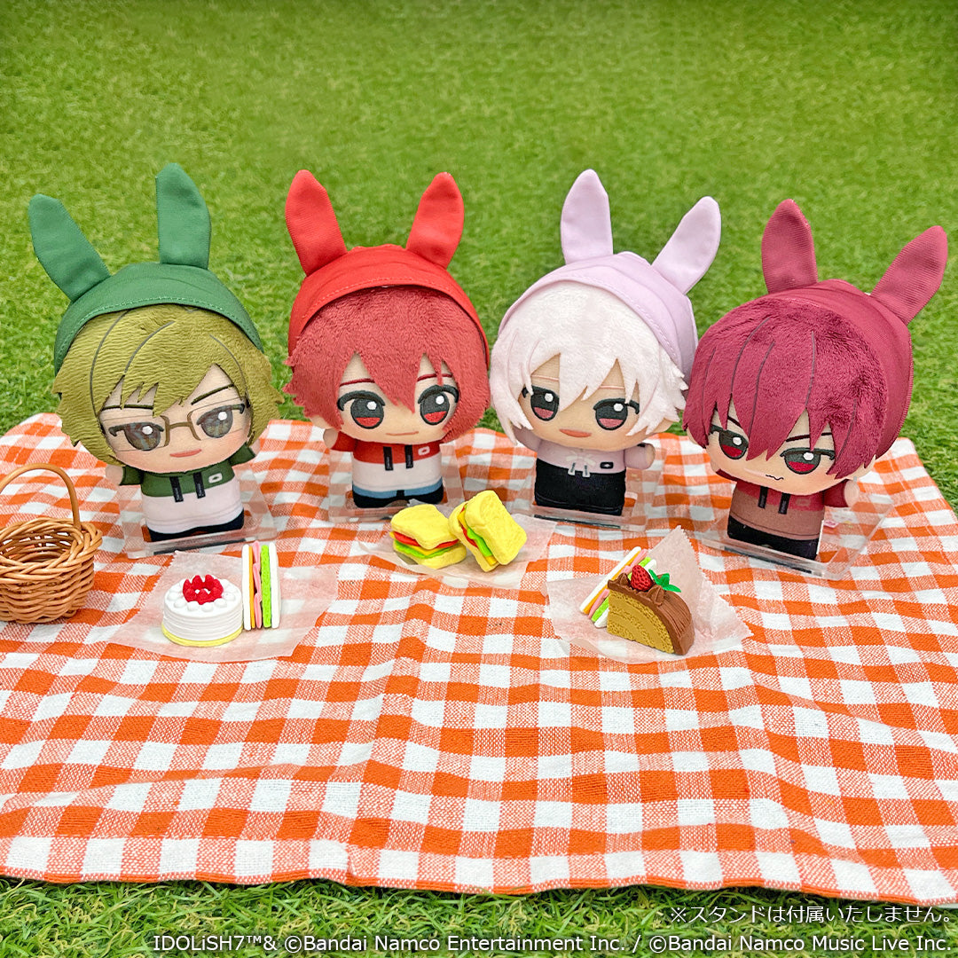 Chibigurumi Plush RabbiTube vol.1 (4 Types, Complete Set Available) - Banpresto Prize - IDOLiSH7 12