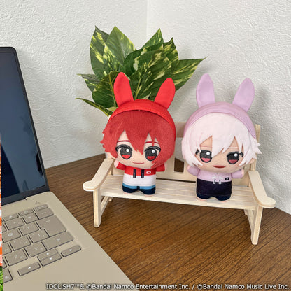 Chibigurumi Plush RabbiTube vol.1 (4 Types, Complete Set Available) - Banpresto Prize - IDOLiSH7 13