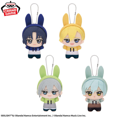 Chibigurumi Plush RabbiTube vol.2 (4 Types, Complete Set Available) - Banpresto Prize - IDOLiSH7 1