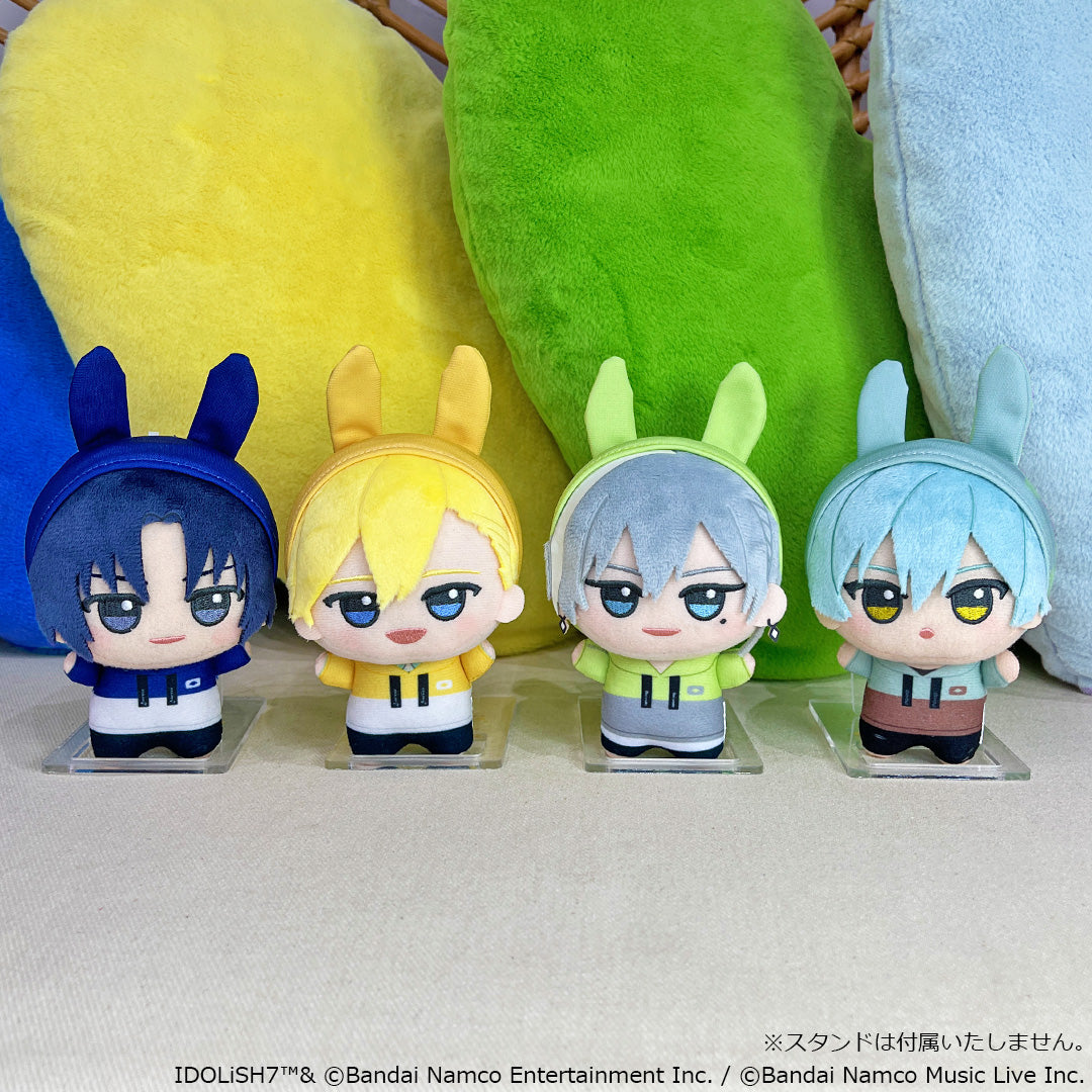 Chibigurumi Plush RabbiTube vol.2 (4 Types, Complete Set Available) - Banpresto Prize - IDOLiSH7 2