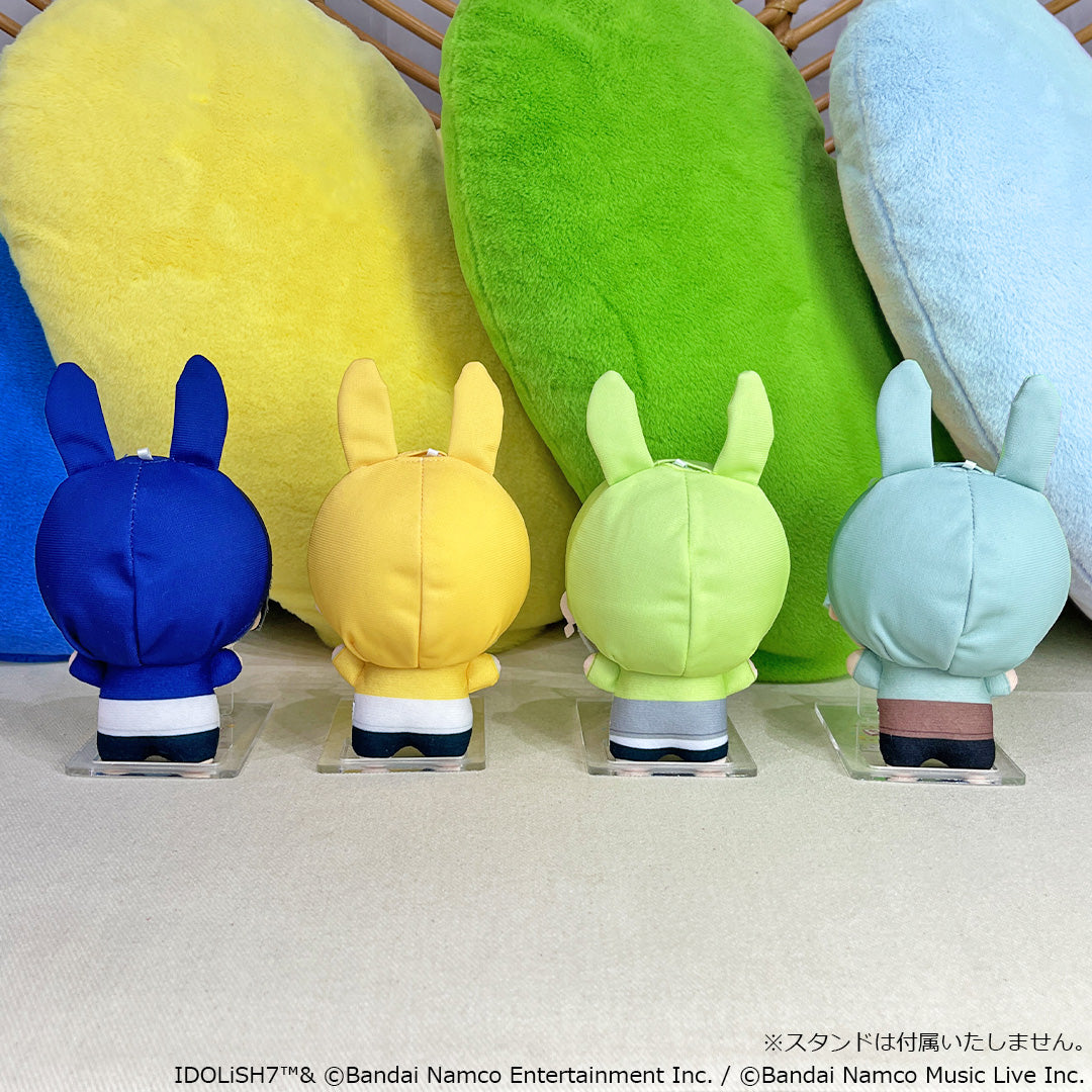 Chibigurumi Plush RabbiTube vol.2 (4 Types, Complete Set Available) - Banpresto Prize - IDOLiSH7 3