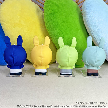Chibigurumi Plush RabbiTube vol.2 (4 Types, Complete Set Available) - Banpresto Prize - IDOLiSH7 3