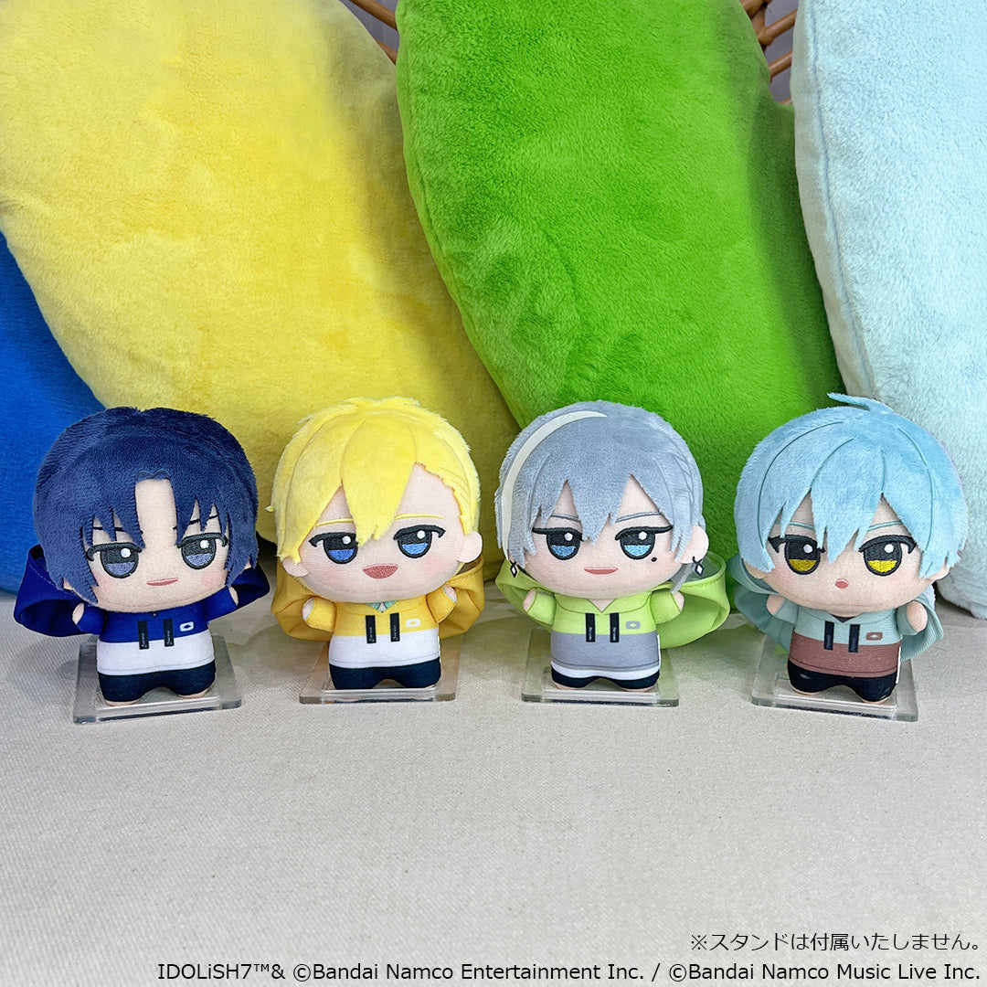Chibigurumi Plush RabbiTube vol.2 (4 Types, Complete Set Available) - Banpresto Prize - IDOLiSH7 4