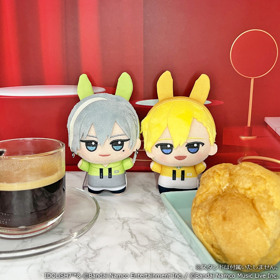 Chibigurumi Plush RabbiTube vol.2 (4 Types, Complete Set Available) - Banpresto Prize - IDOLiSH7 7