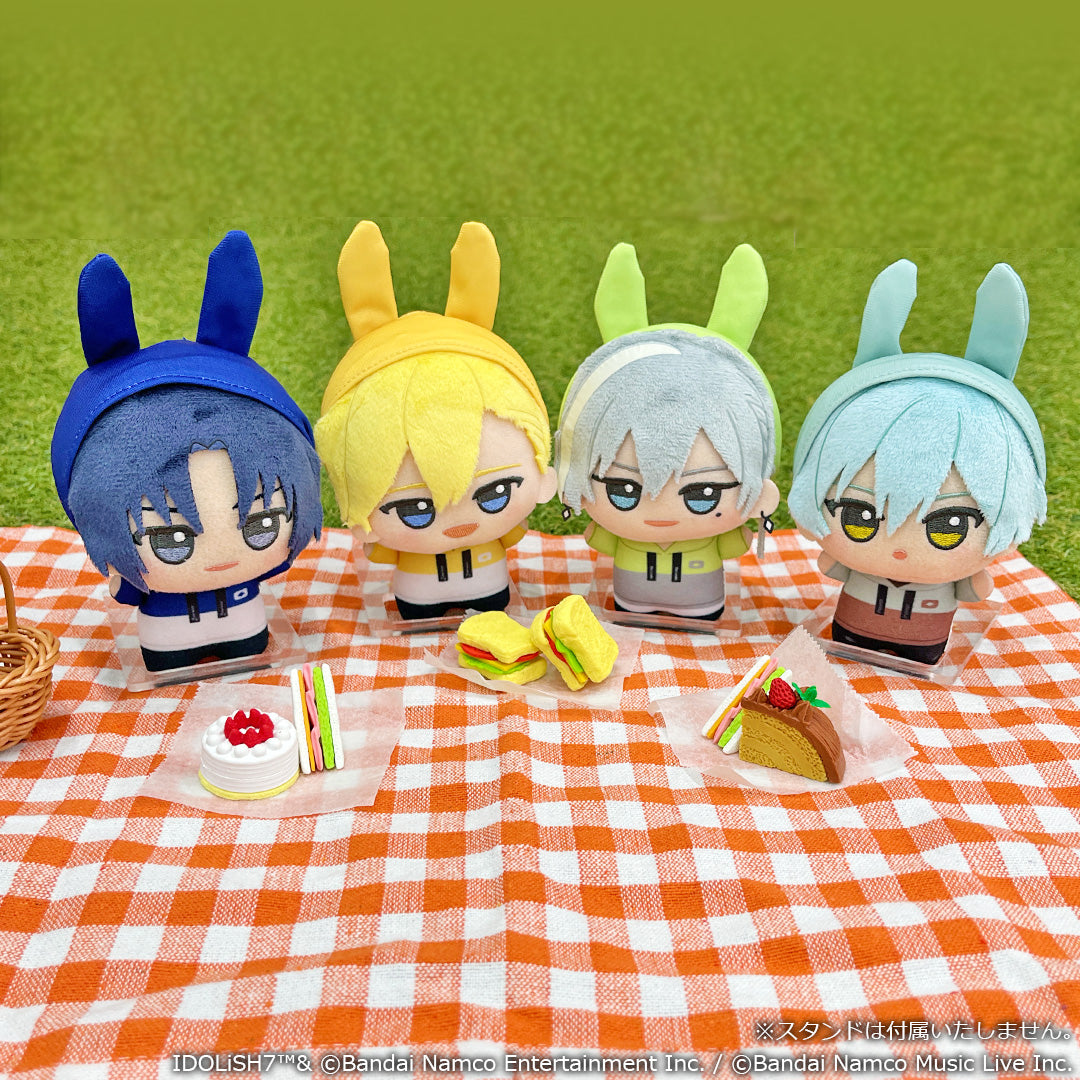 Chibigurumi Plush RabbiTube vol.2 (4 Types, Complete Set Available) - Banpresto Prize - IDOLiSH7 8