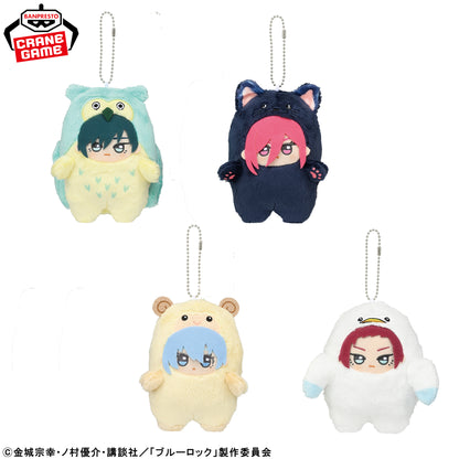 Mofumeet Animal Plush Vol.2 (4 Types, Complete Set Available) - Banpresto Prize - Blue Lock 1