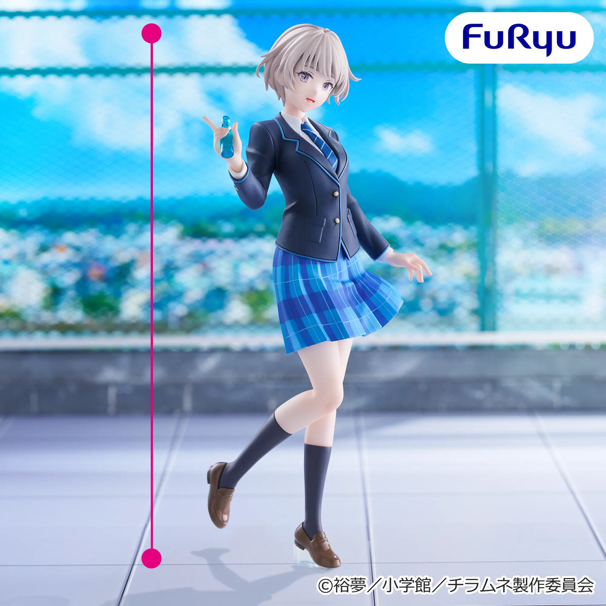 Trio Try iT Figure Asuka Nishino - FuRyu Prize - Chitose Is in the Ramune Bottle