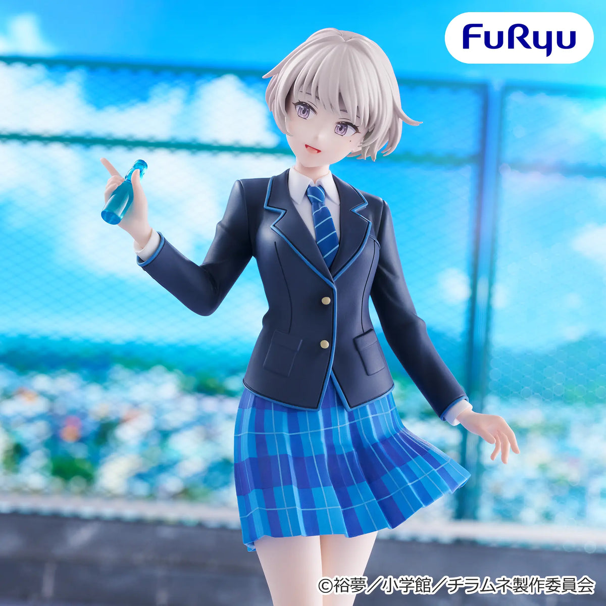 Trio Try iT Figure Asuka Nishino - FuRyu Prize - Chitose Is in the Ramune Bottle 3