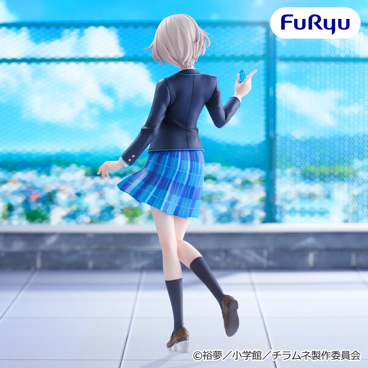 Trio Try iT Figure Asuka Nishino - FuRyu Prize - Chitose Is in the Ramune Bottle 4