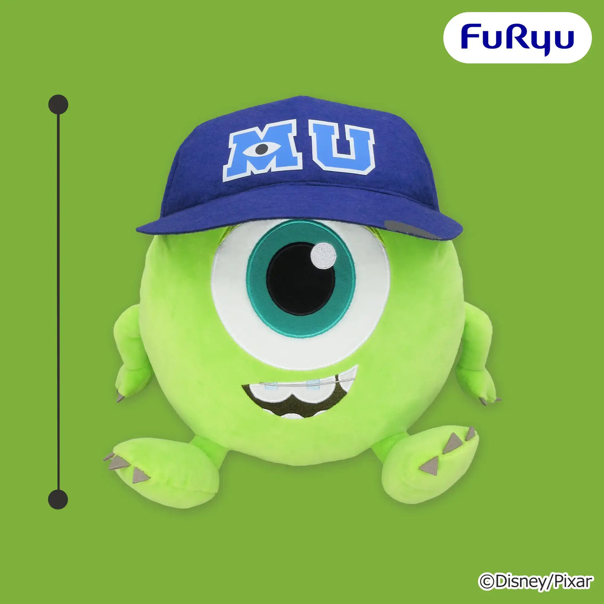 Super Big Plush Young Mike - FuRyu Prize - Monsters University