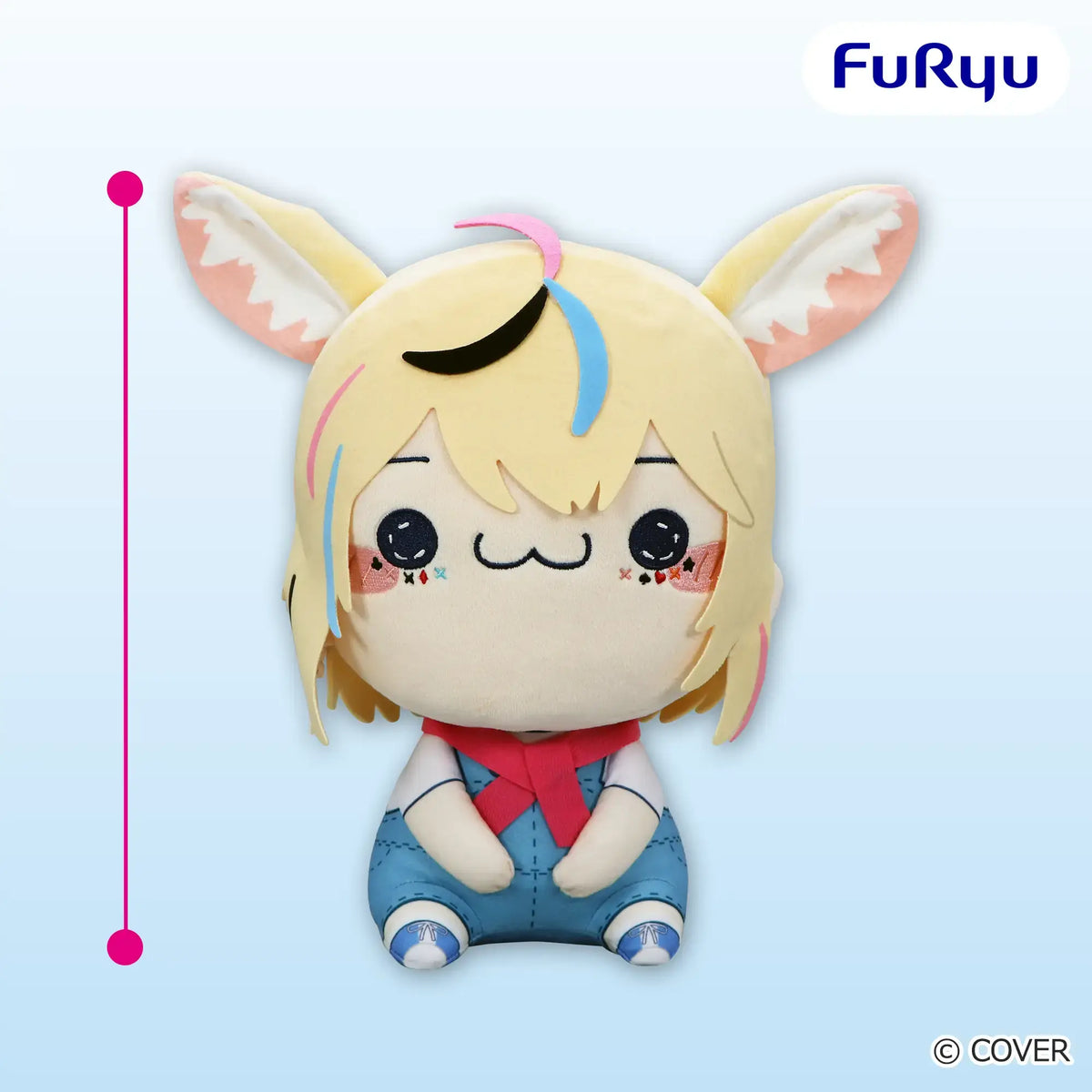 Omaru Polka BIG Plush - FuRyu Prize - Hololive Production