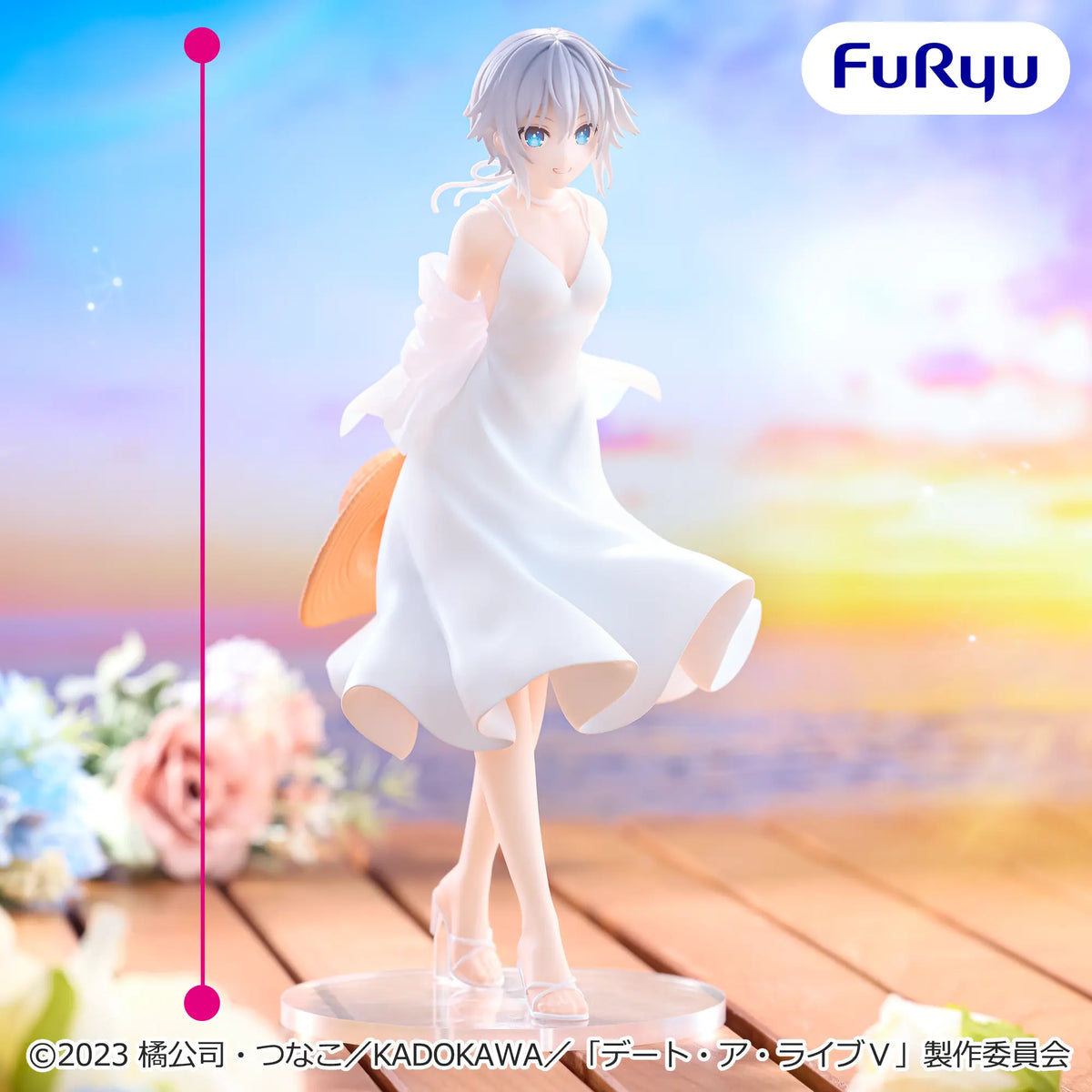 Summer Dress Figure Nia Honjo - FuRyu Prize - Date A Live