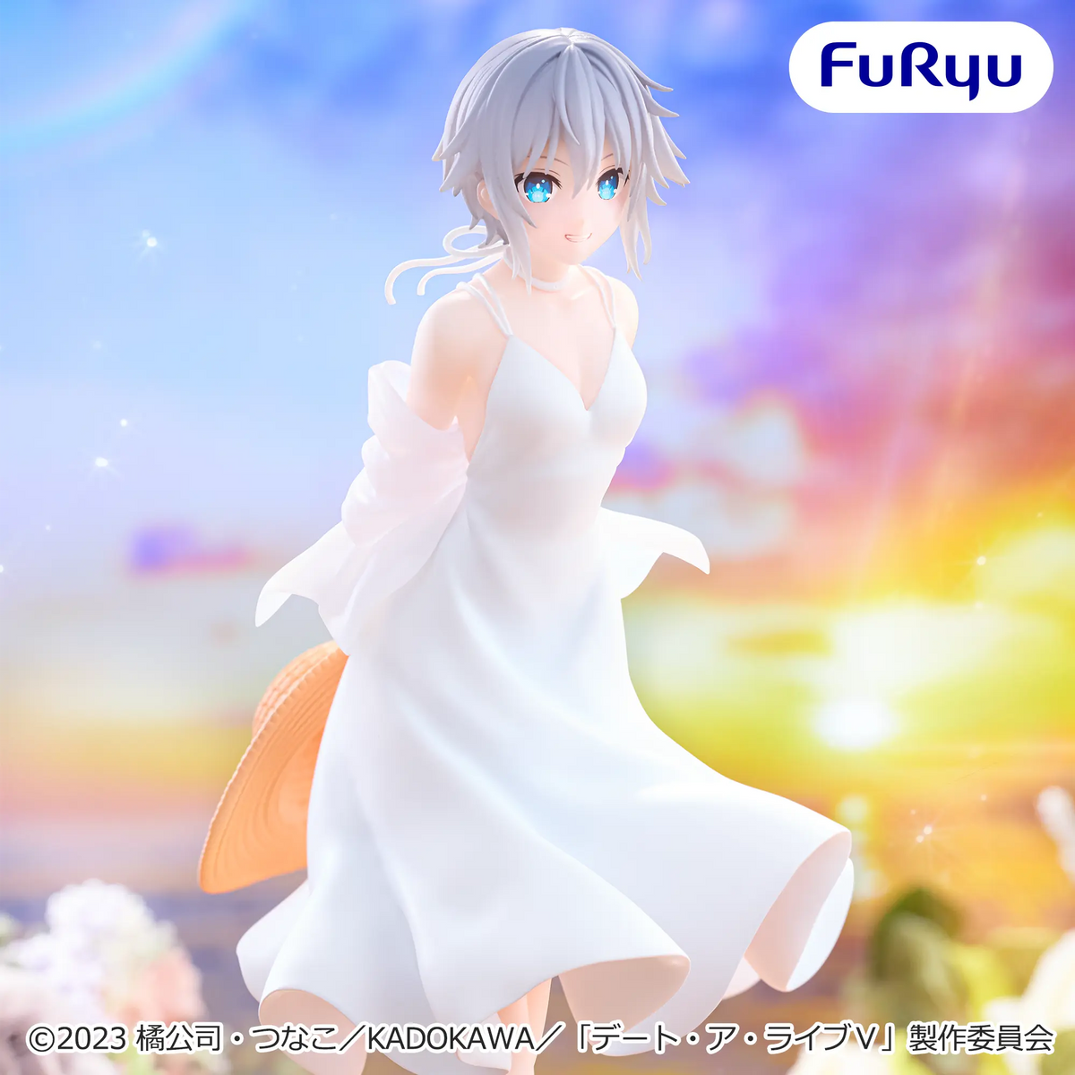 Summer Dress Figure Nia Honjo - FuRyu Prize - Date A Live 1