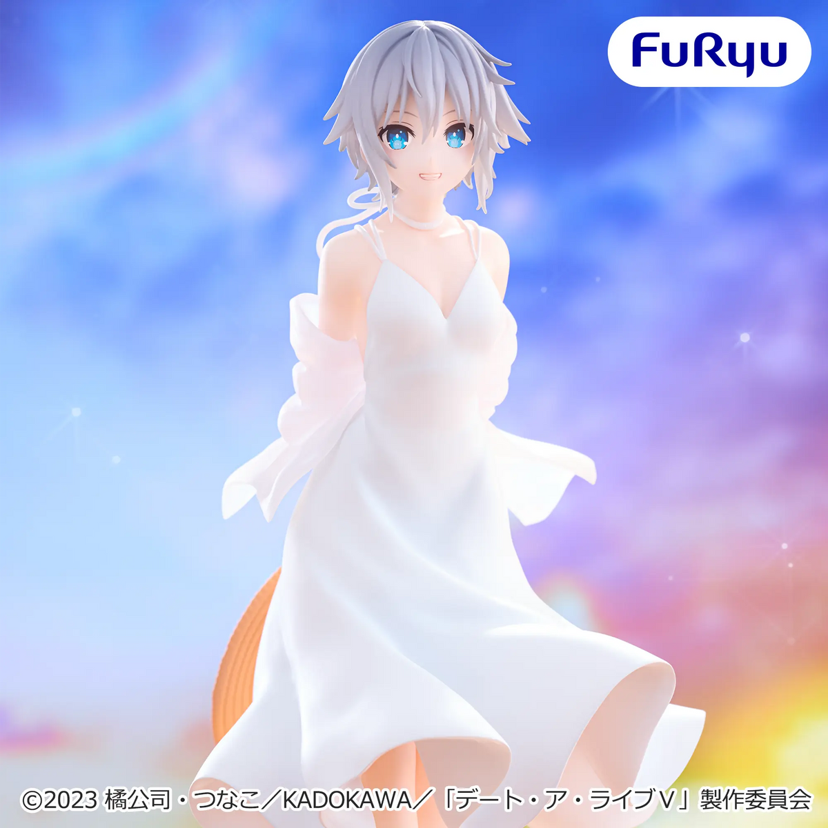 Summer Dress Figure Nia Honjo - FuRyu Prize - Date A Live 2