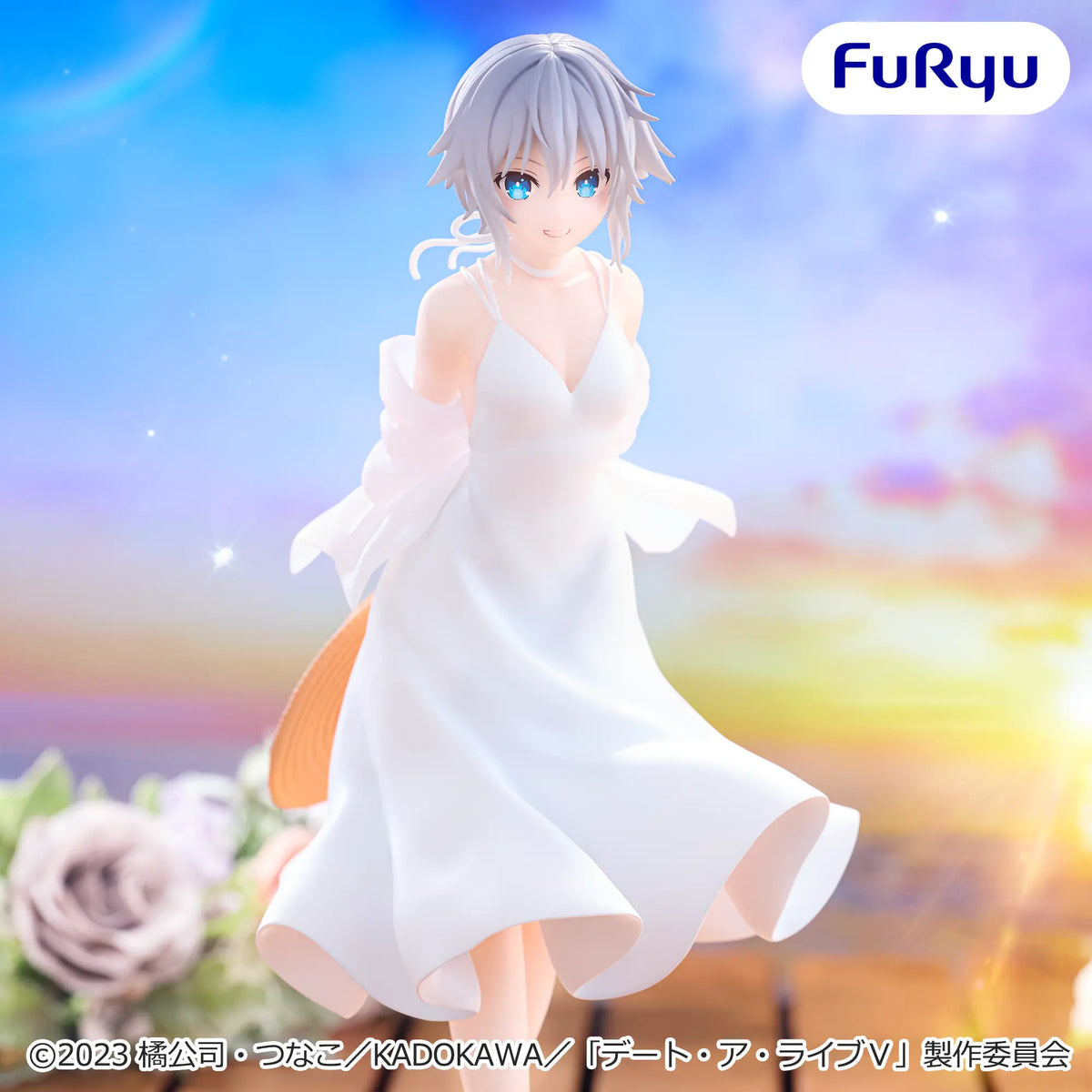 Summer Dress Figure Nia Honjo - FuRyu Prize - Date A Live 3