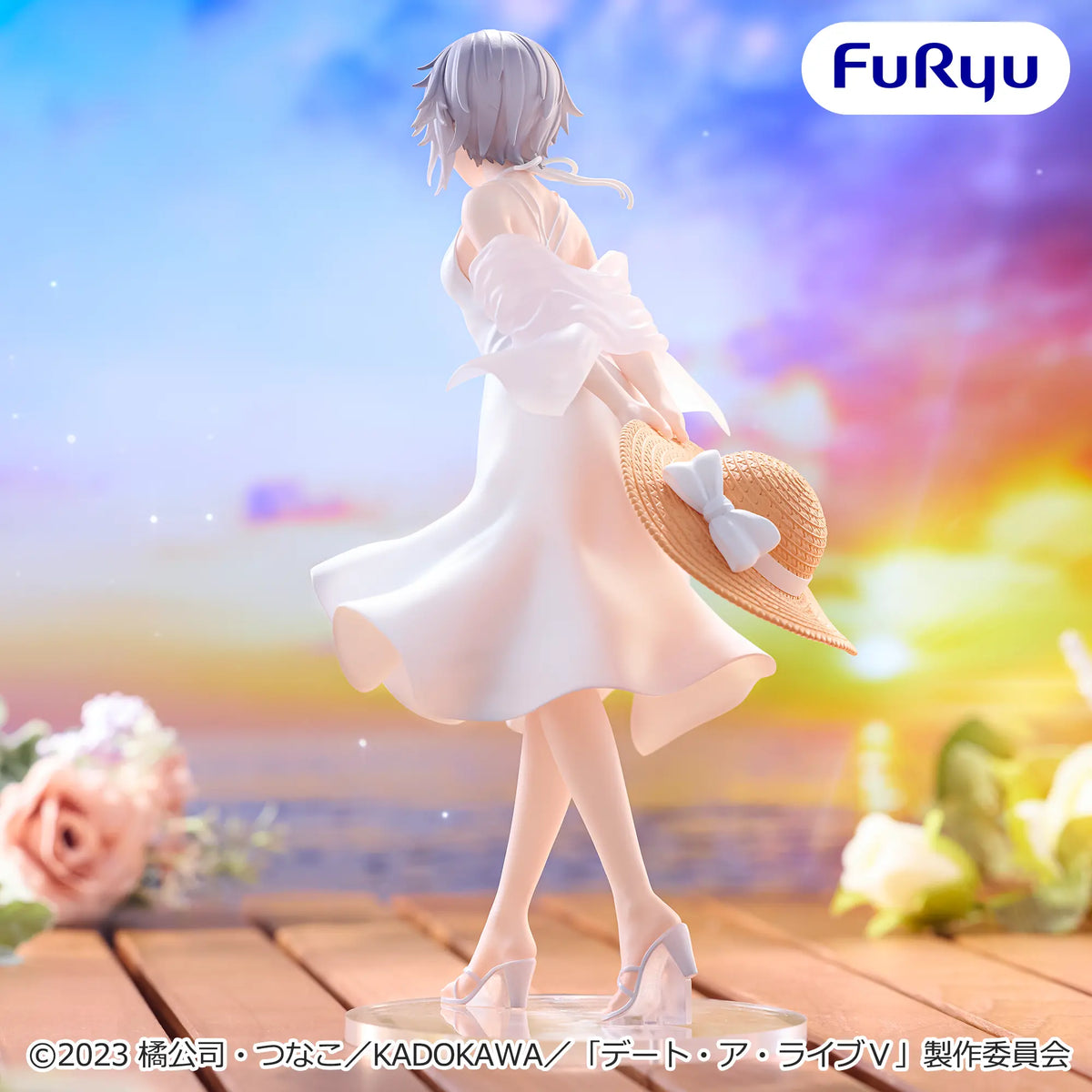 Summer Dress Figure Nia Honjo - FuRyu Prize - Date A Live 4