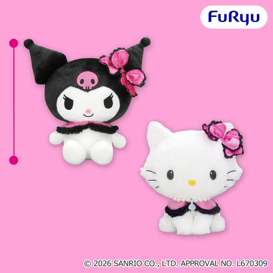 Matching Birthday Big Plush (2 Types, Complete Set Available) - FuRyu Prize - Sanrio