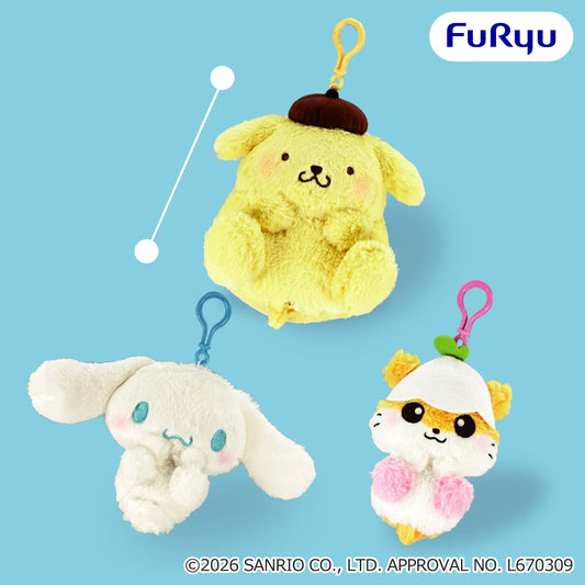Coroco Kurippy Plush (3 Types, Complete Set Available) - FuRyu Prize - Sanrio