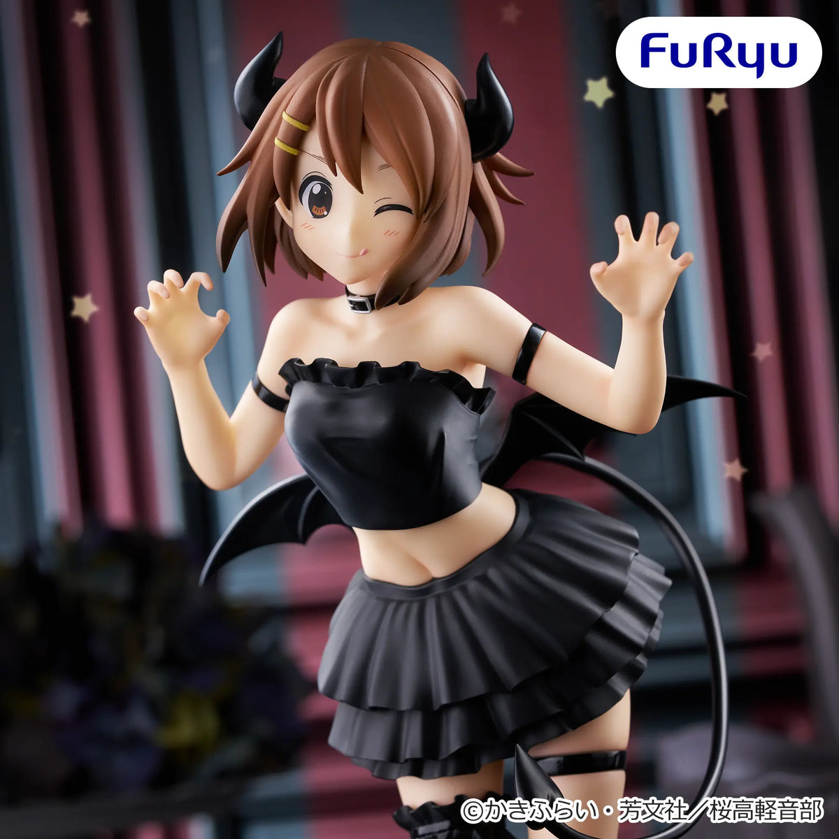 BiCute Dark Figure Yui Hirasawa - FuRyu Prize - K-On! 2