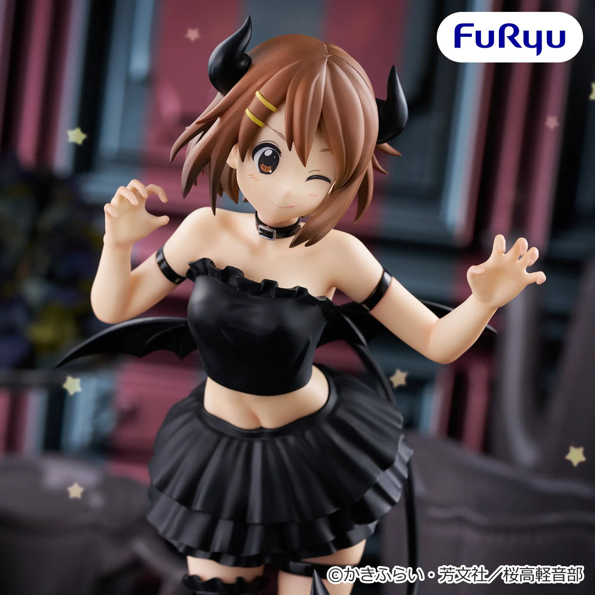 BiCute Dark Figure Yui Hirasawa - FuRyu Prize - K-On! 3