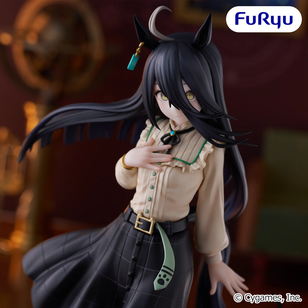 Trio Try iT Figure Manhattan Cafe - FuRyu Prize - Umamusume Pretty Derby 2