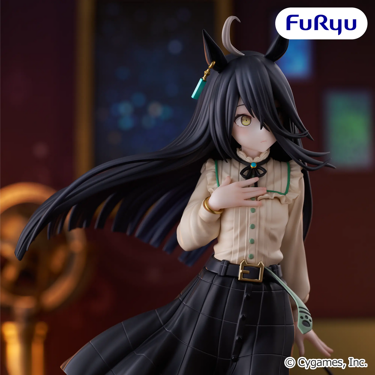 Trio Try iT Figure Manhattan Cafe - FuRyu Prize - Umamusume Pretty Derby 4