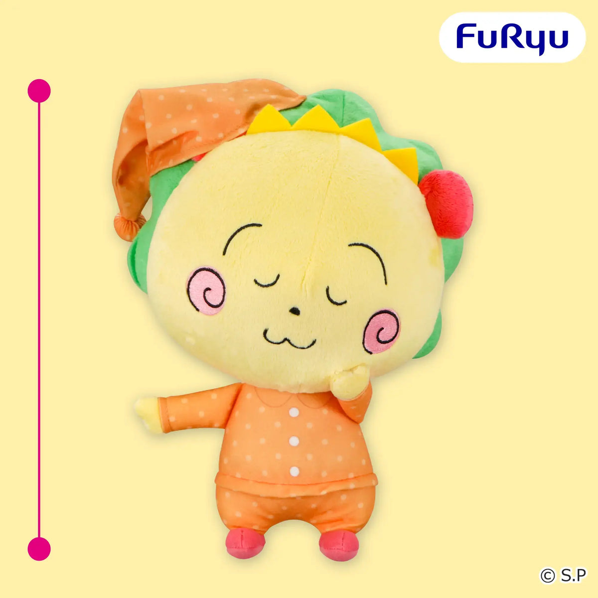 Pajama Big Plush - FuRyu Prize - Coji-Coji