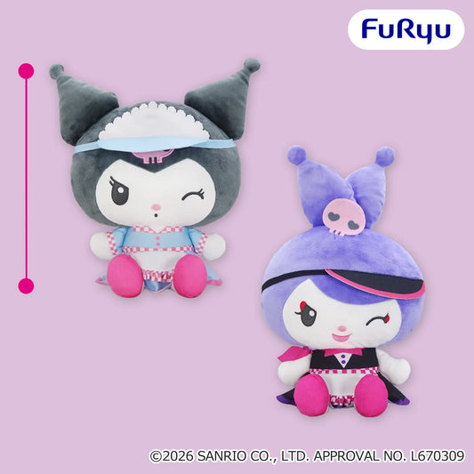 Kuromi Kuromi's Kitchen Big Plush (2 Types, Complete Set Available) - FuRyu Prize - Sanrio