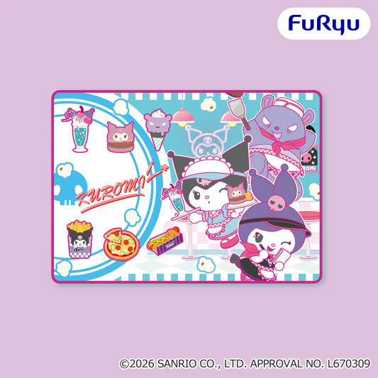 Kuromi Kuromi's Kitchen Large Blanket - FuRyu Prize - Sanrio