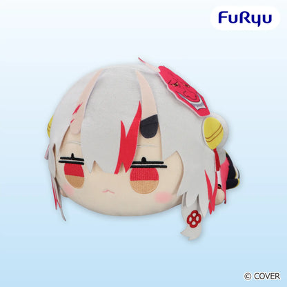 Lying-Down Plush Nakiri Ayame - FuRyu Prize - Hololive Production