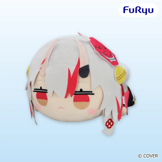 Lying-Down Plush Nakiri Ayame - FuRyu Prize - Hololive Production