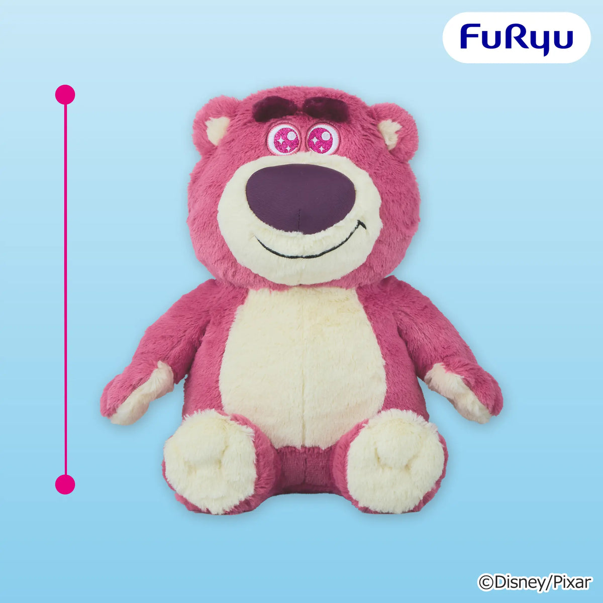 Lotso Sparkly Eyes Super Big Plush - FuRyu Prize - Toy Story