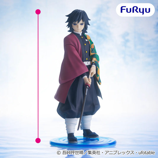 Trio Try iT Figure Giyu Tomioka - FuRyu Prize - Demon Slayer: Kimetsu no Yaiba
