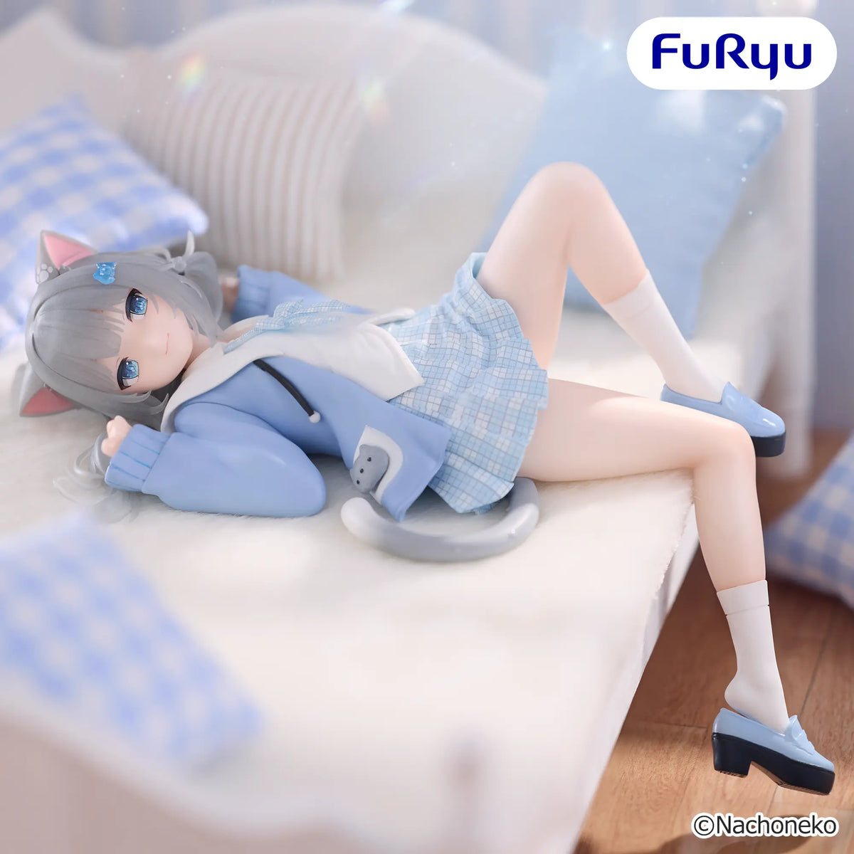 Noodle Stopper Figure Nachoneko - FuRyu Prize - Nachoneko 1