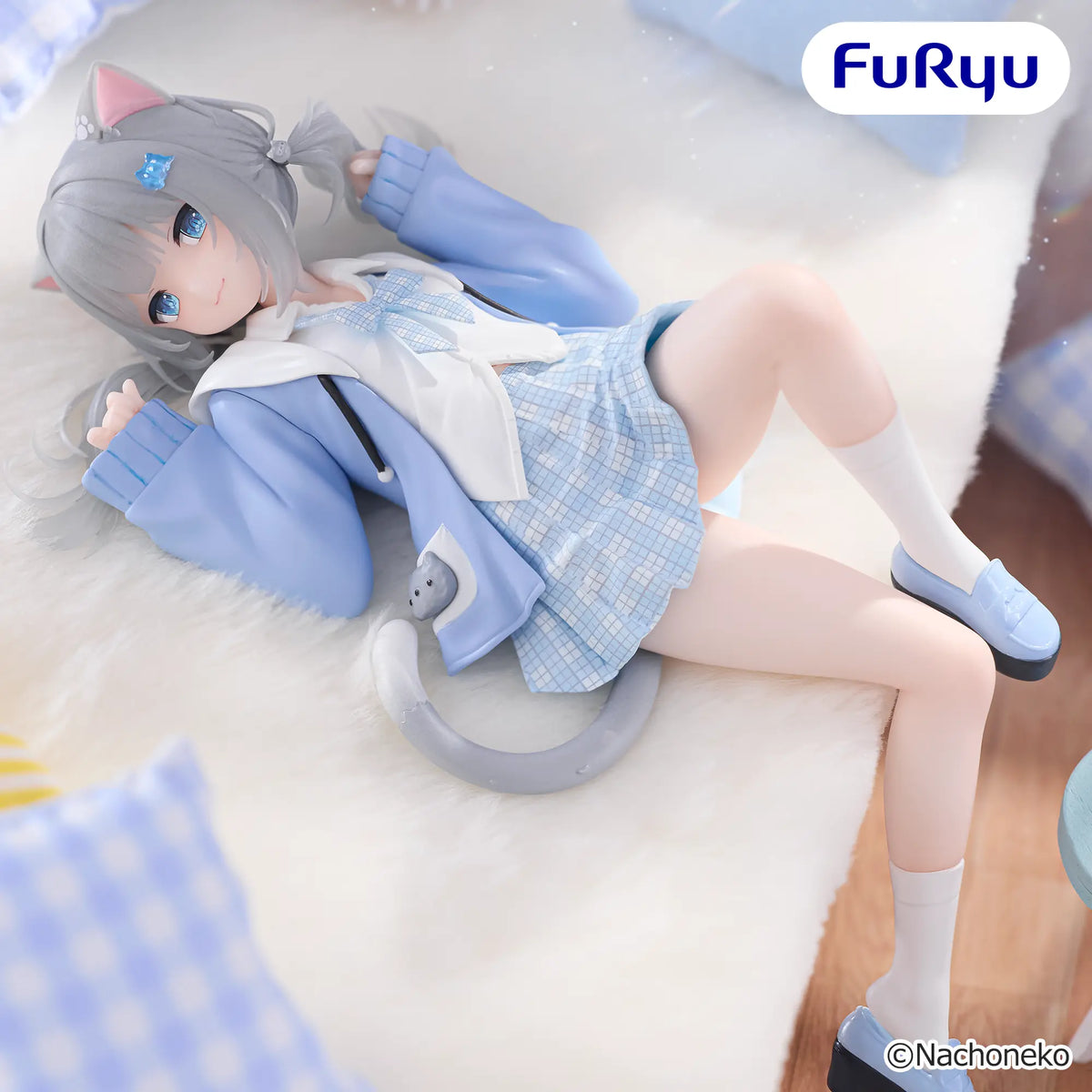 Noodle Stopper Figure Nachoneko - FuRyu Prize - Nachoneko 2