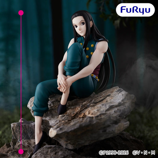 Noodle Stopper Figure Illumi Zoldyck - FuRyu Prize - Hunter × Hunter