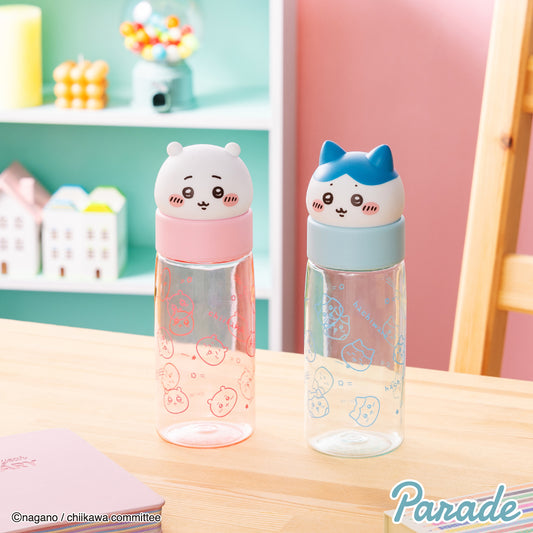 Face Water Bottle 1 (2 Types, Complete Set Available) - Parade Prize - Chiikawa