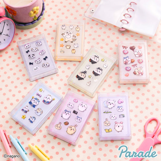 Puku Churu seal1 (7 Types, Complete Set Available) - Parade Prize - Chiikawa