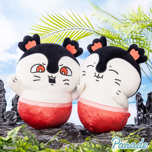Siren BIG Plush (Chiikawa the Movie: The Secret of Mermaid Island) (2 Types, Complete Set Available) - Parade Prize - Chiikawa