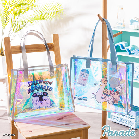Aurora Beach Bag (Chiikawa the Movie: The Secret of Mermaid Island) (2 Types, Complete Set Available) - Parade Prize - Chiikawa