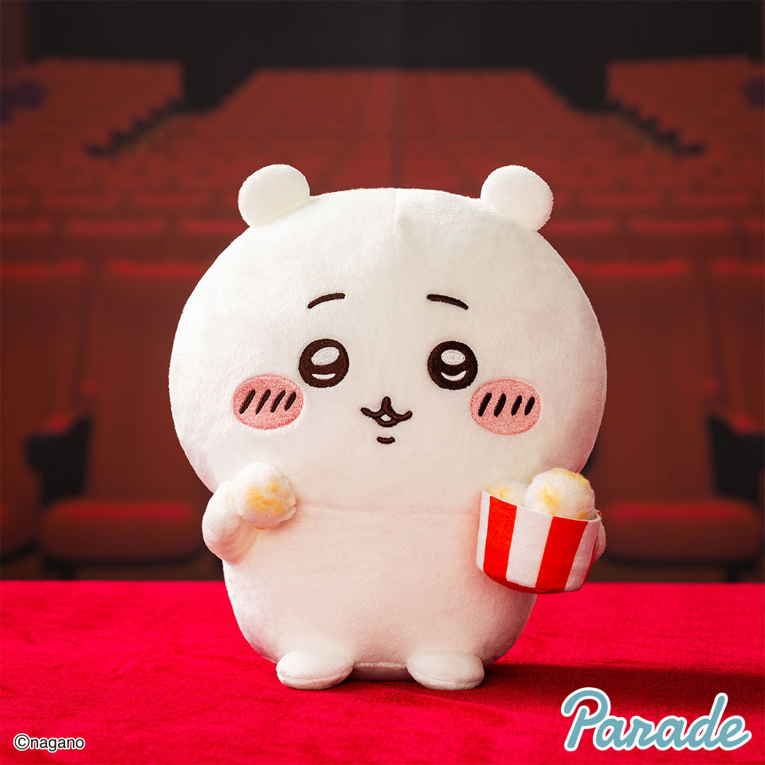 Let's Eat Together Popcorn Plush (2 Types, Complete Set Available) - Parade Prize - Chiikawa 1