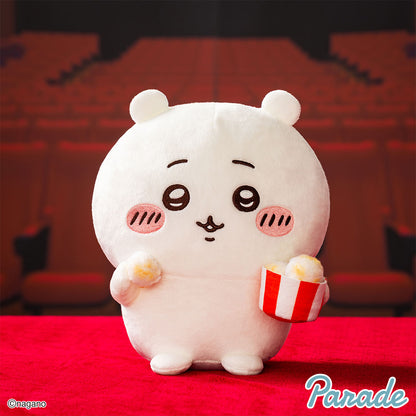 Let's Eat Together Popcorn Plush (2 Types, Complete Set Available) - Parade Prize - Chiikawa 1