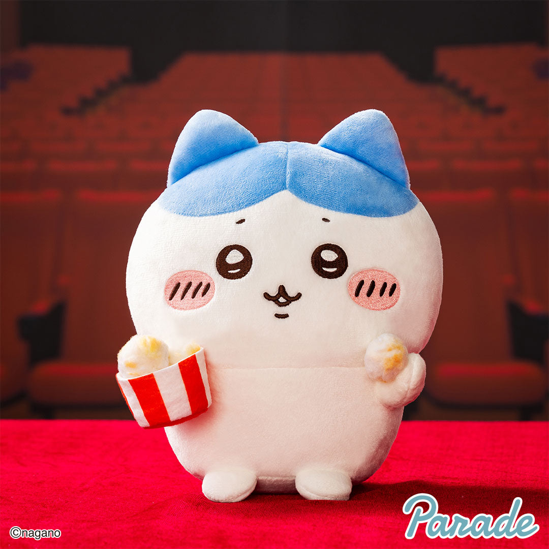Let's Eat Together Popcorn Plush (2 Types, Complete Set Available) - Parade Prize - Chiikawa 2
