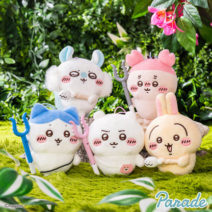 Subjugation Mascot Movie Ver. (5 Types, Complete Set Available) - Parade Prize - Chiikawa
