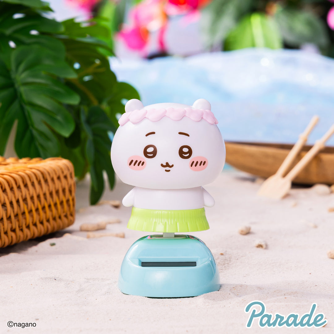 Swaying Solar Figure (Chiikawa the Movie: The Secret of Mermaid Island) (8 Types, Complete Set Available) - Parade Prize - Chiikawa 1