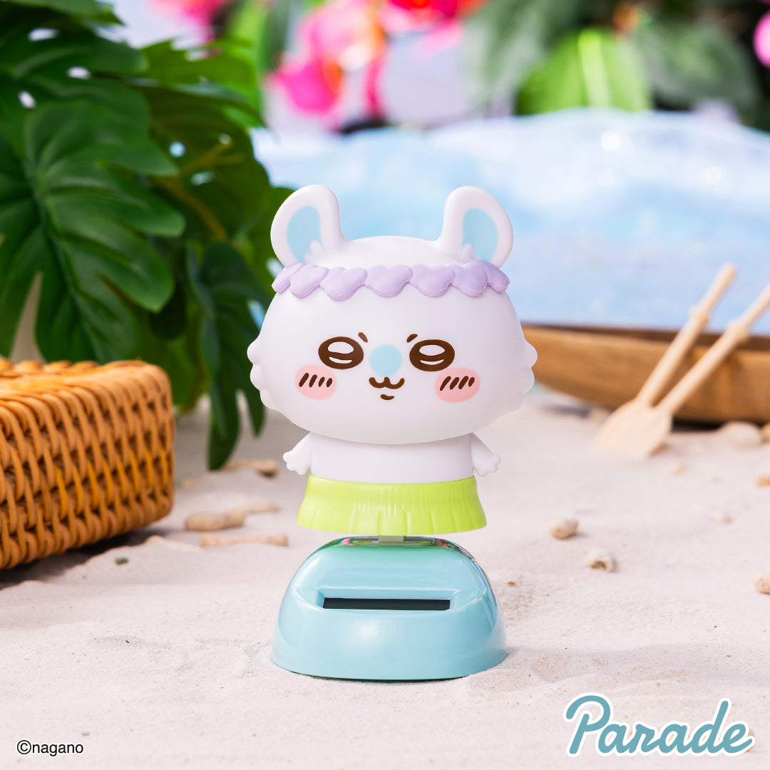 Swaying Solar Figure (Chiikawa the Movie: The Secret of Mermaid Island) (8 Types, Complete Set Available) - Parade Prize - Chiikawa 4