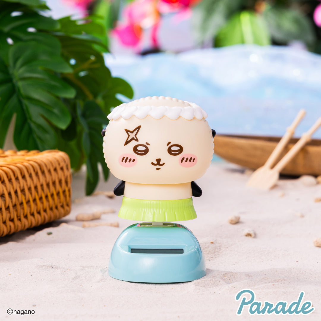 Swaying Solar Figure (Chiikawa the Movie: The Secret of Mermaid Island) (8 Types, Complete Set Available) - Parade Prize - Chiikawa 6