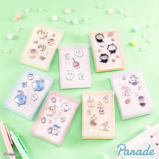 Puku Churu Seal 2 (7 Types, Complete Set Available) - Parade Prize - Chiikawa