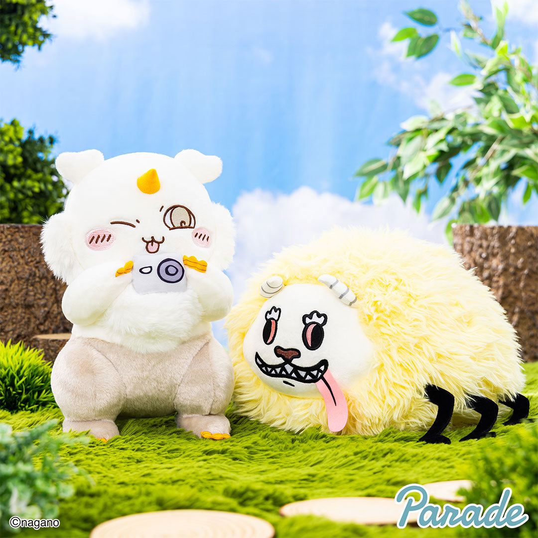 Dekatsuyo Anoko BIG Plush (2 Types, Complete Set Available) - Parade Prize - Chiikawa