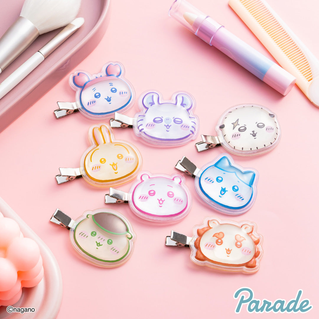 Puffy Clip (8 Types, Complete Set Available) - Parade Prize - Chiikawa